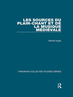 cover image of Les sources du plain-chant et de la musique médiévale